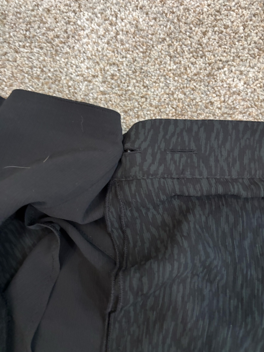 Aerie Chiffon Flowy wrap skirt black mini skirt lined size S Gothcore coquette - Picture 12 of 16